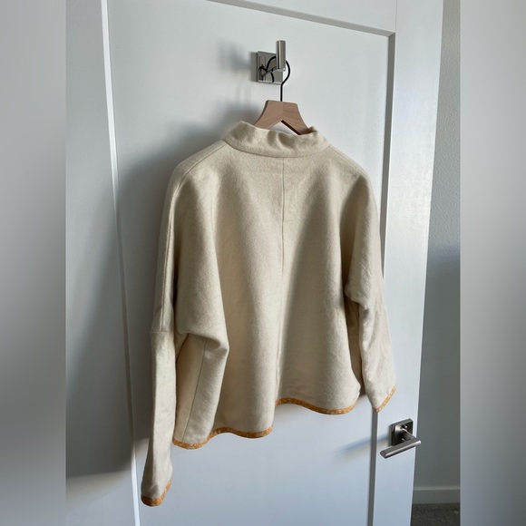 Handmade Wool Collared Jacket - Picture 2 of 8